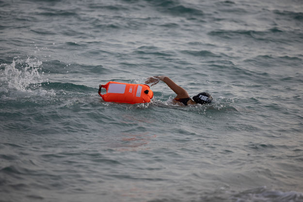 Picture of ORCA SAFETY BUOY W POCKET